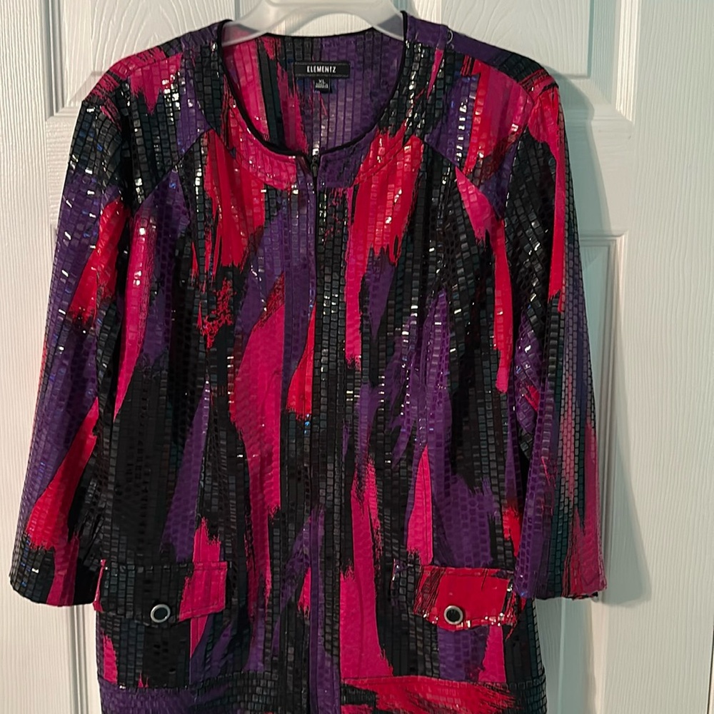 Sequined Evening Jacket